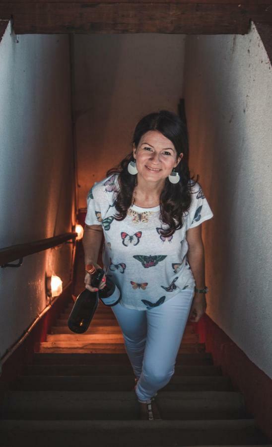 Katica Vendeghaz Hotell Tarcal Eksteriør bilde